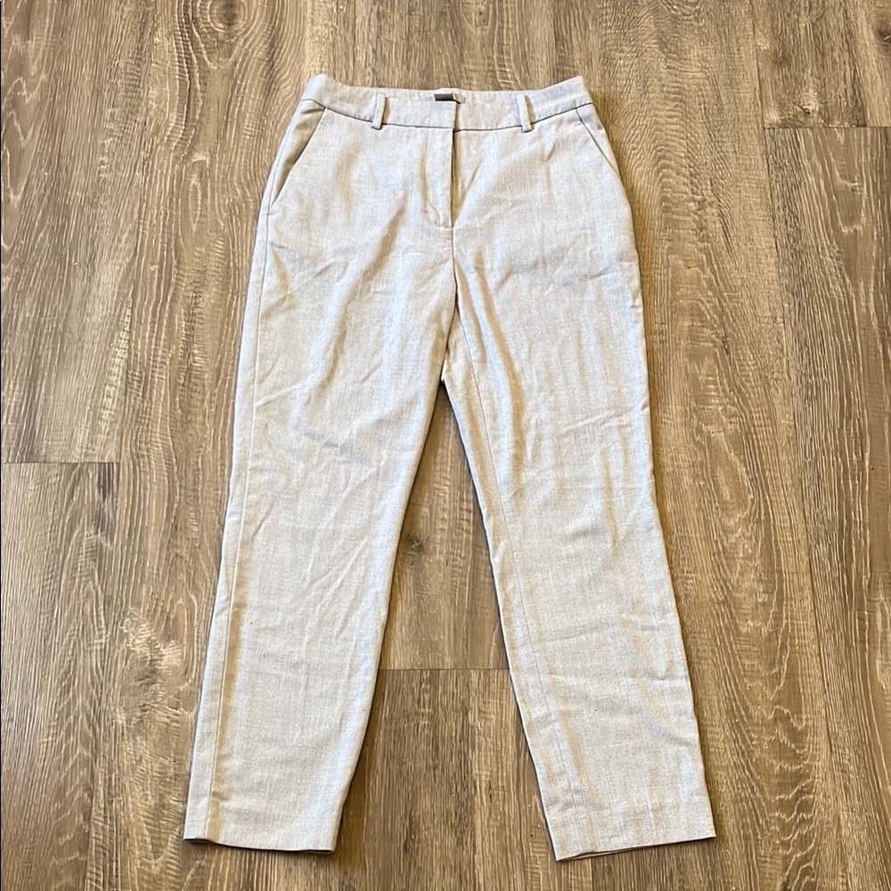 H&M Beige Dress Pants